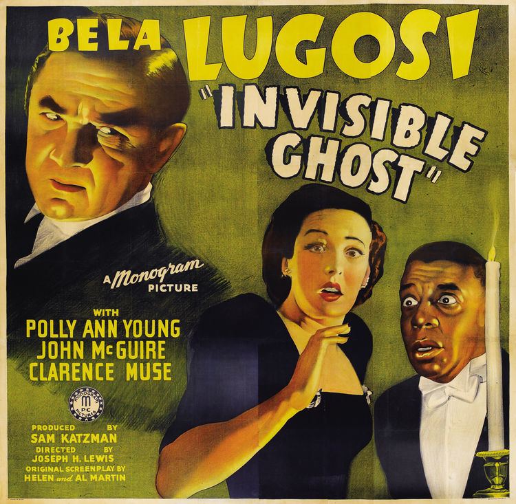 Invisible Ghost InvisibleGhostwidelarge Black Horror Movies