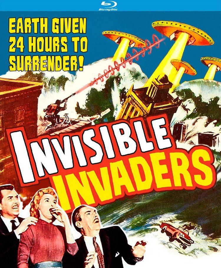 Invisible Invaders Kino Lorber to Release INVISIBLE INVADERS 1959 on Bluray Daily Dead
