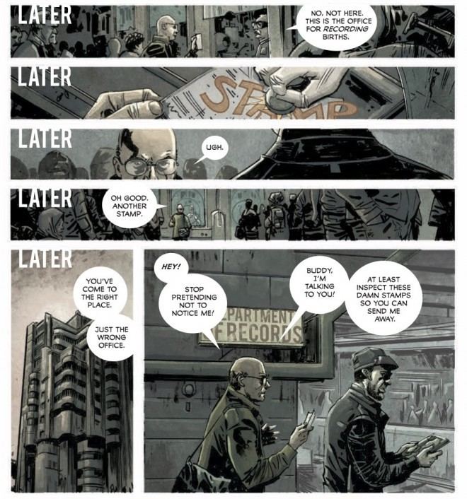 Invisible Republic (comics) Invisible Republic 2 From Strength to Strength Sequart Organization