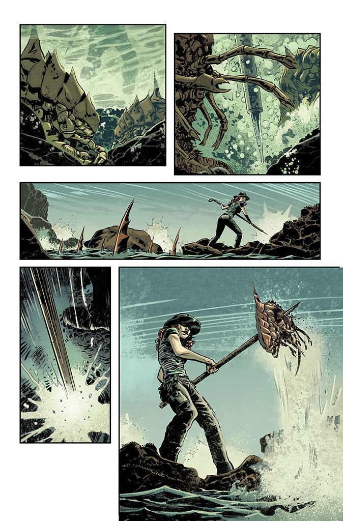 Invisible Republic (comics) IMAGE EXPO ANNOUNCEMENT Gabriel Hardman39s two new projects