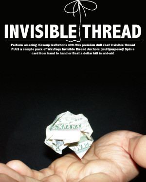 Invisible thread Invisible Thread Nylon PLUS Wax Taqs FREE 495