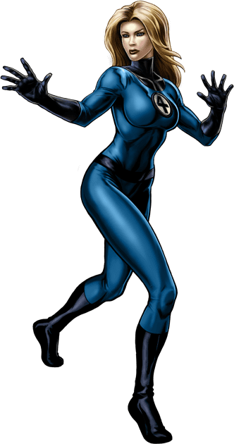 Invisible Woman Invisible Woman PNG Transparent Images PNG All