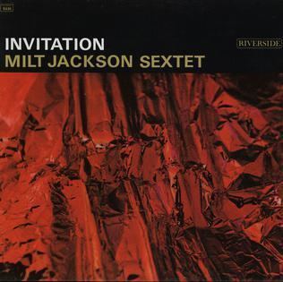 Invitation (Milt Jackson album) httpsuploadwikimediaorgwikipediaeneedInv