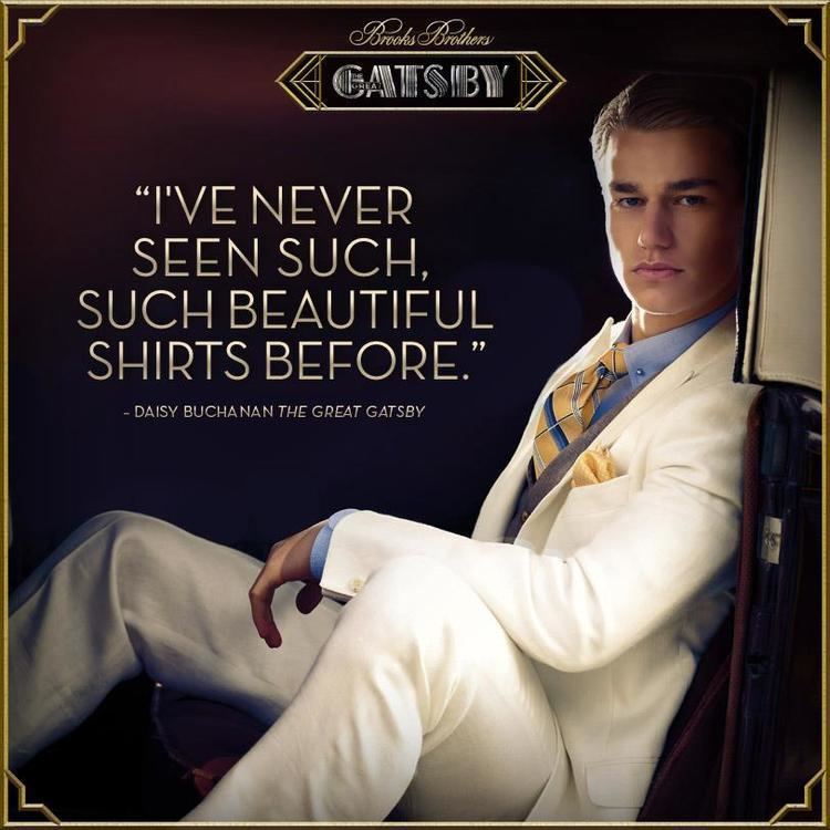 Invites Surprises movie scenes The full Daisy Buchanan quote is actually It makes me sad because I ve never seen such such beautiful shirts before She says it during one of the 