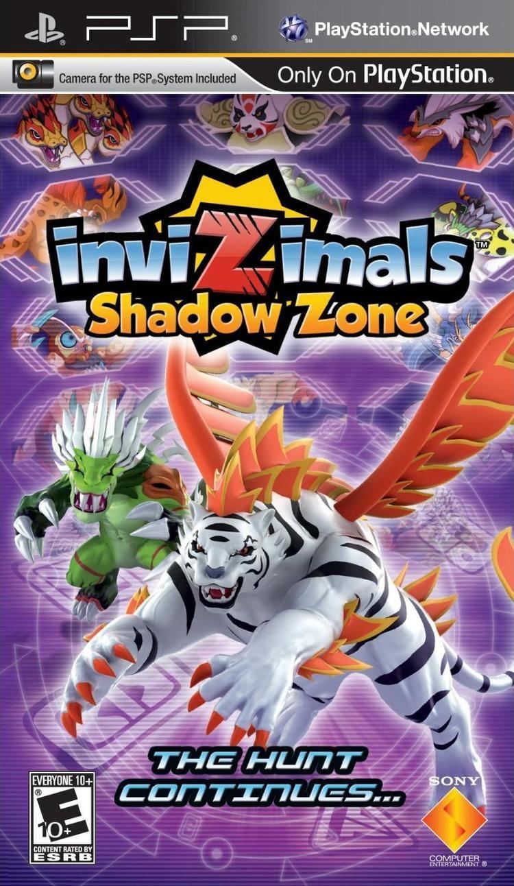 Invizimals: Shadow Zone Invizimals Shadow Zone Box Shot for PSP GameFAQs