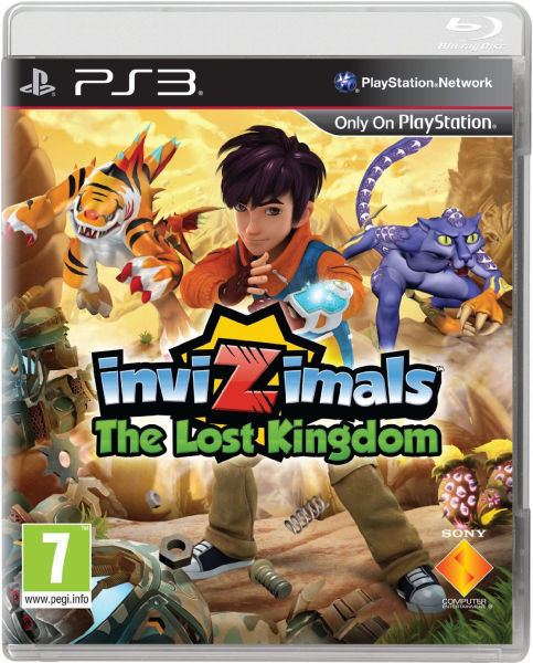 Invizimals: The Lost Kingdom Invizimals The Lost Kingdom PS3 Zavvicom