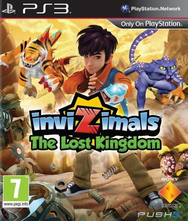 Invizimals: The Lost Kingdom imagespushsquarecomgamesps3invizimalsthelos