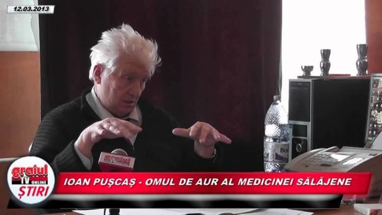 Ioan Pușcaș IOAN PUSCAS OMUL DE AUR AL MEDICINEI SALAJENE YouTube