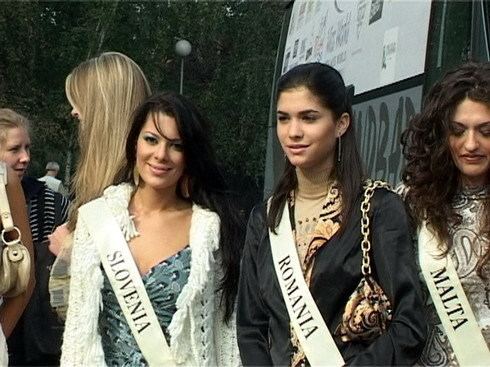 Ioana Boitor Rumnin gewinnt zweiten Platz bei Miss World 2006