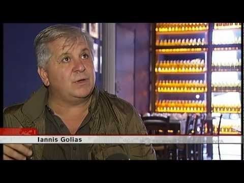 Ioannis Golias Ioannis Golias de los restaurantes Dionisos habla sobre la crisi