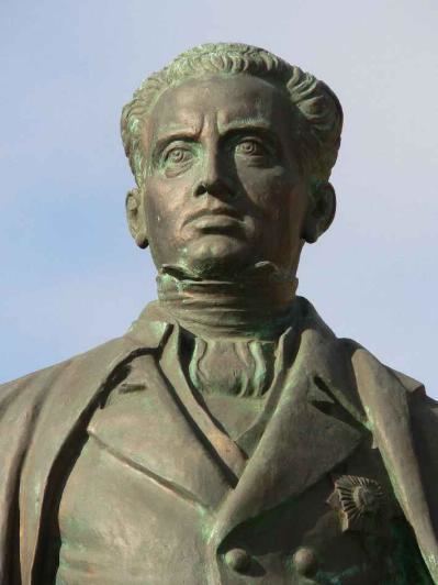 Ioannis Kapodistrias Ioannis Kapodistrias monument Saint Petersburg