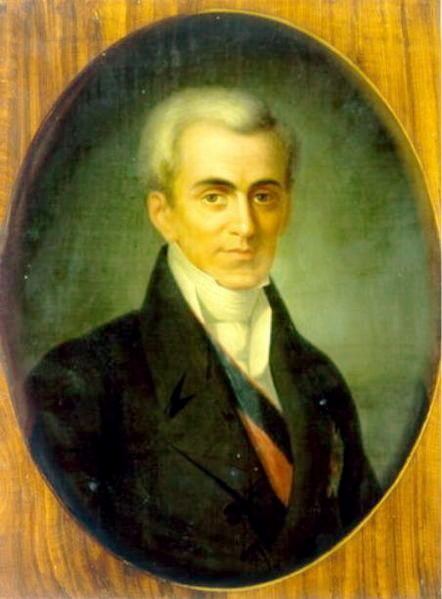 Ioannis Kapodistrias FileIoannis Kapodistrias 17761831jpg Wikimedia Commons