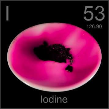 Iodine Pictures stories and facts about the element Iodine in the