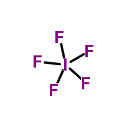 Iodine pentafluoride Iodine pentafluoride F5I ChemSpider