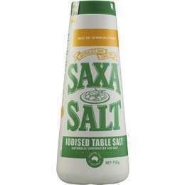 Iodised salt salt amp pepper