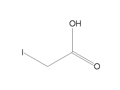 Iodoacetic acid iodoacetic acid C2H3IO2 ChemSynthesis