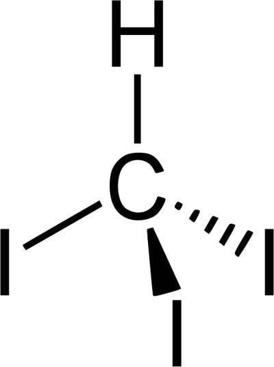 Iodoform Iodoform Chemical Structure