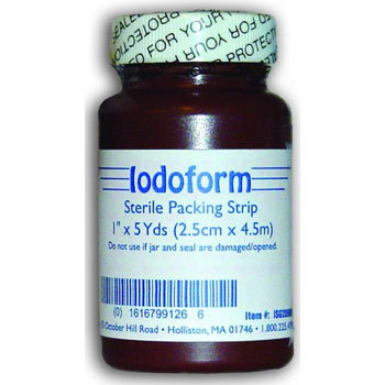 Iodoform Iodoform Sterile Packing Strip