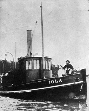 Iola (steamboat 1885) uploadwikimediaorgwikipediacommonsthumb335