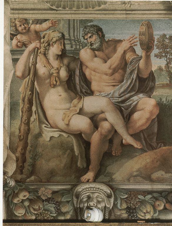 Iole FileHercules and Iole Annibale Carracci 1597 Farnese Gallery