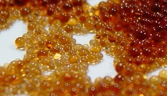 Ion-exchange resin