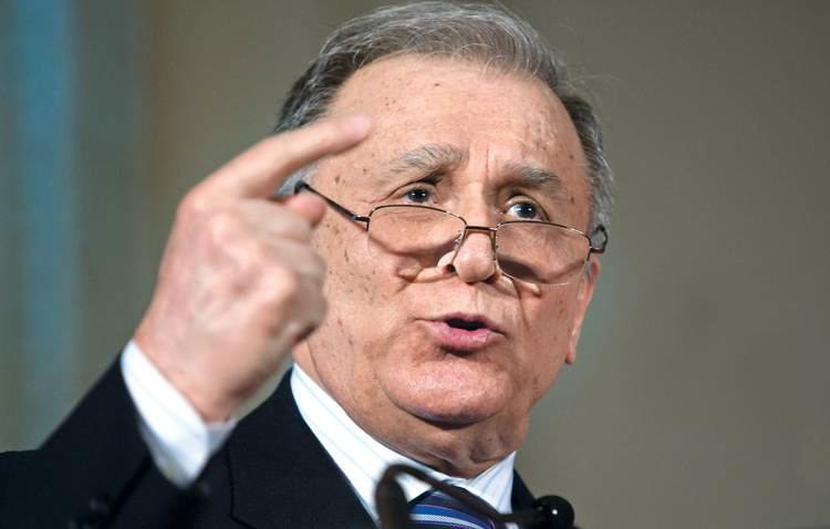 Ion Iliescu ExRomanian President faces crimes against humanity