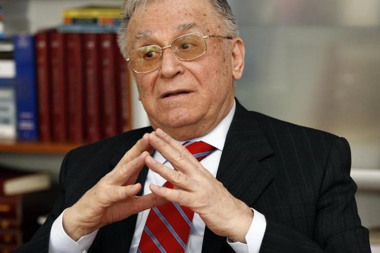 Ion Iliescu CIA alleged prisons in Romania Former President Ion
