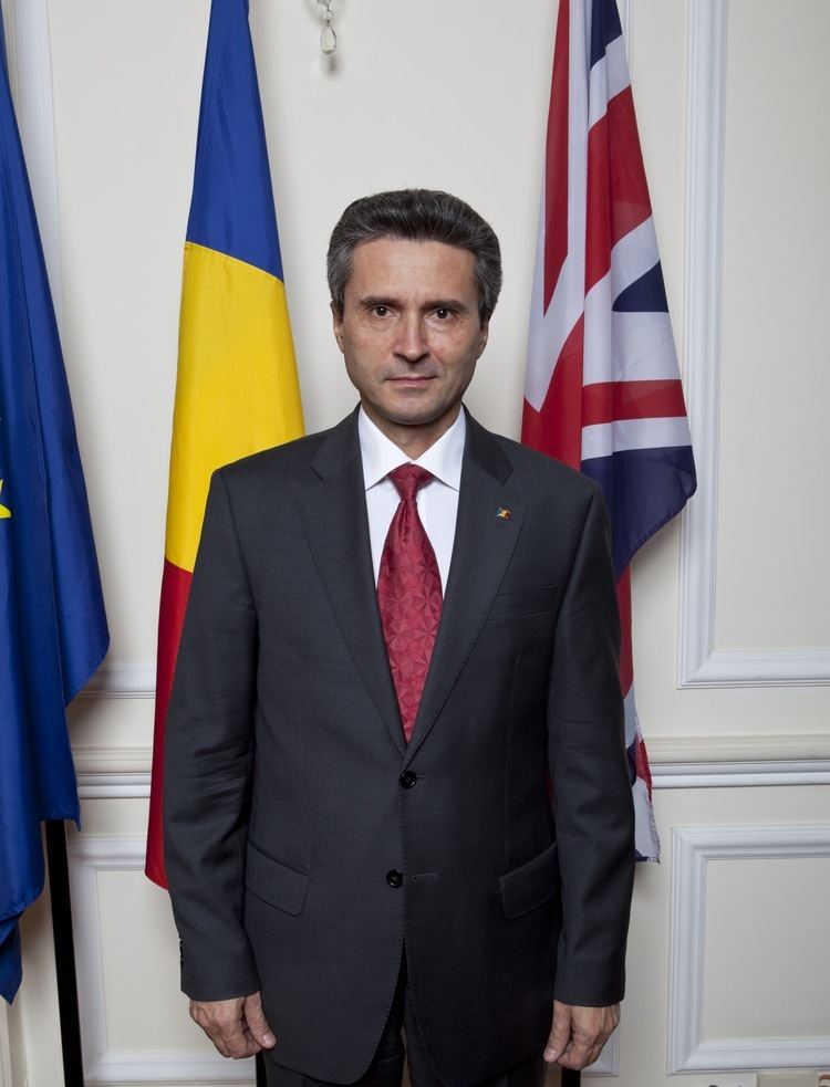 Ion Jinga FileHE Dr Ion Jinga Ambassador of Romania to the United