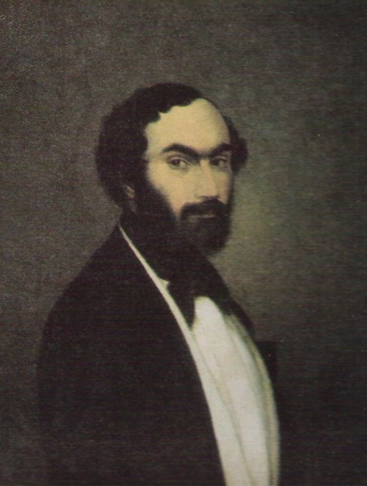 Ion Negulici Pictori romni la 1848 Ion Negulici 18121851 Arta din Romnia
