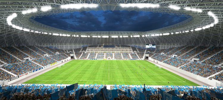 Ion Oblemenco Design Stadionul Ion Oblemenco StadiumDBcom