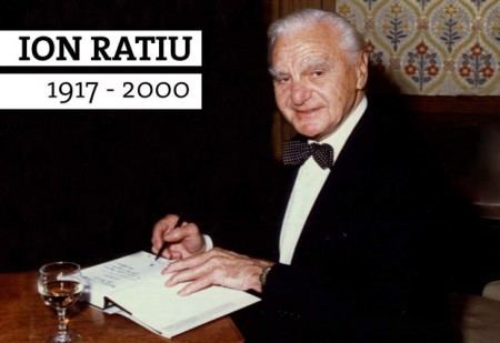 Ion Rațiu The RCC In Memoriam ION RATIU