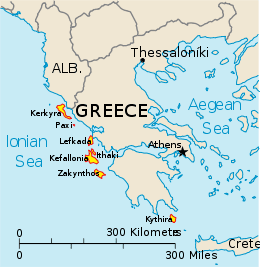 Ionian Islands Ionian Islands Wikipedia