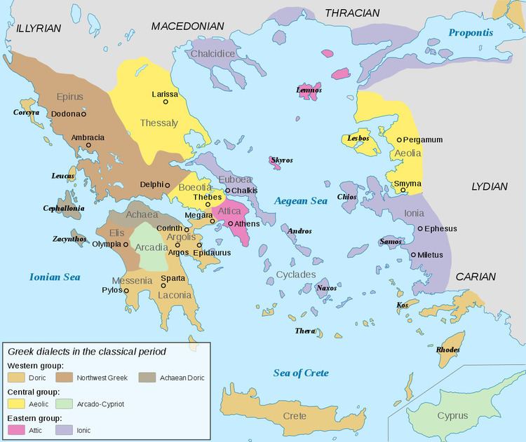 Ionic Greek - Alchetron, The Free Social Encyclopedia