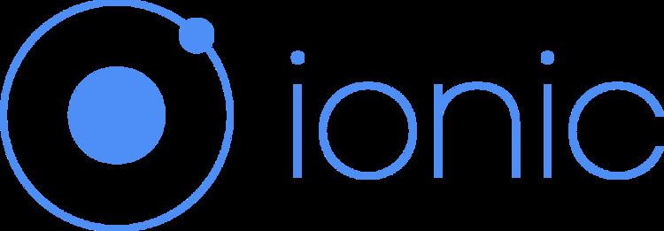 Ionic (mobile app framework)