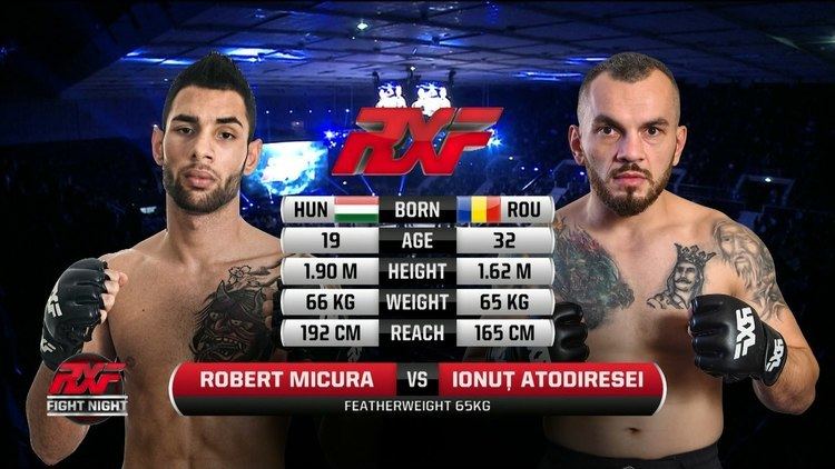 Ionuț Atodiresei Highlight RXF 21 Robert Micura vs Ionut Atodiresei YouTube