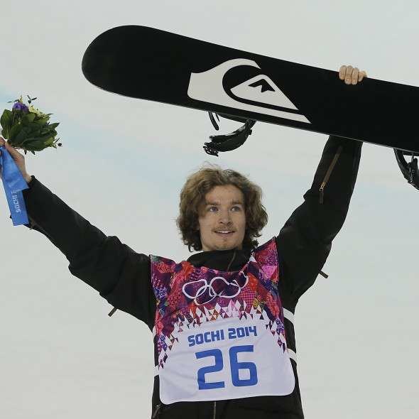 Iouri Podladtchikov Podladtchikov lands halfpipe gold Other Sport Sport