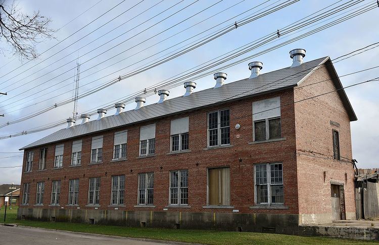 Iowa Canning Company Seed House Building