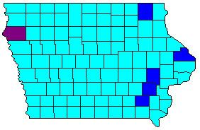 Iowa Democratic caucuses, 2000