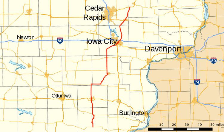 Iowa Highway 1