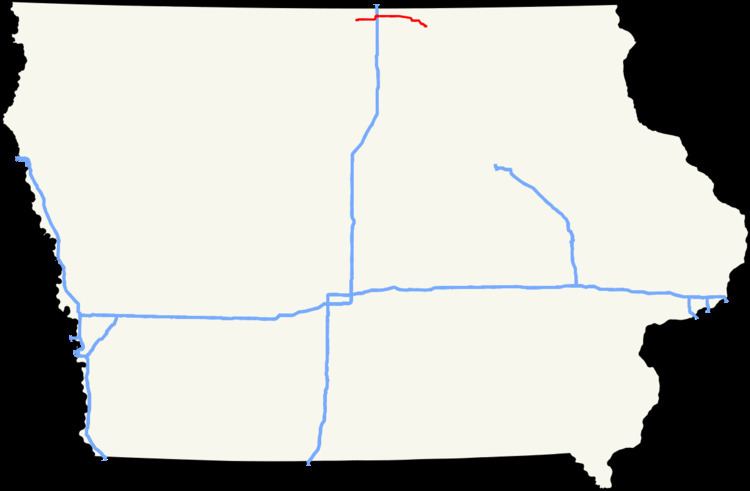 Iowa Highway 105