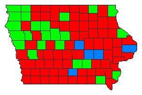 Iowa Republican caucuses, 1996