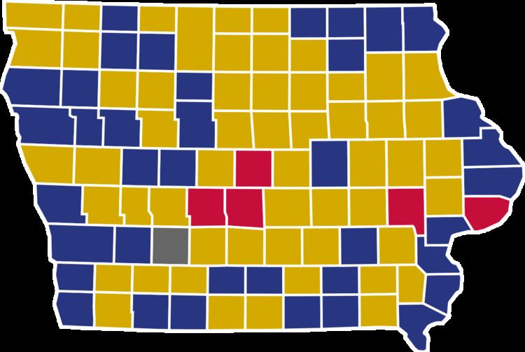 Iowa Republican caucuses, 2016