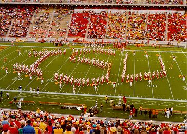Iowa State University Cyclone Marching Band History of the ISUCF39V39MB ISUCF39V39MB