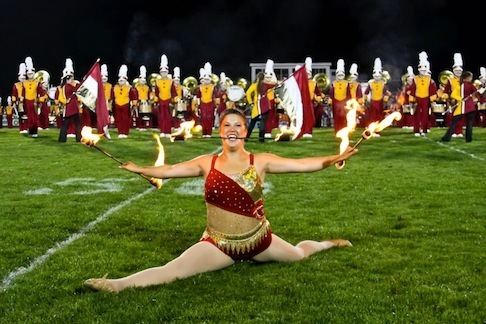 Iowa State University Cyclone Marching Band Page J ISU Band History