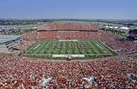 Iowa State University Cyclone Marching Band Iowa State University Cyclone Football Varisty Marching Band