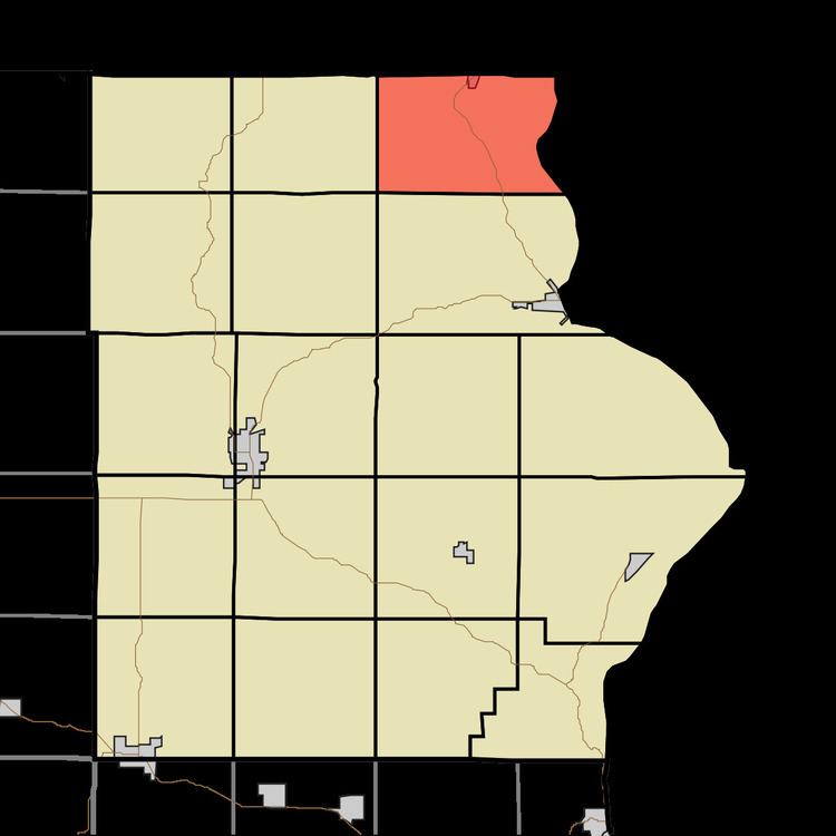 Iowa Township, Allamakee County, Iowa