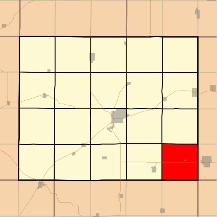 Iowa Township, Crawford County, Iowa