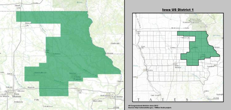 Iowa's 1st congressional district