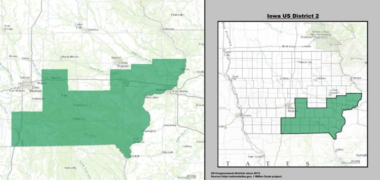 Iowa's 2nd congressional district