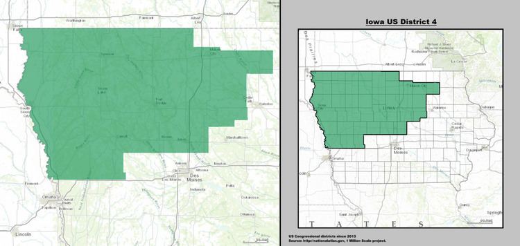 Iowa's 4th congressional district